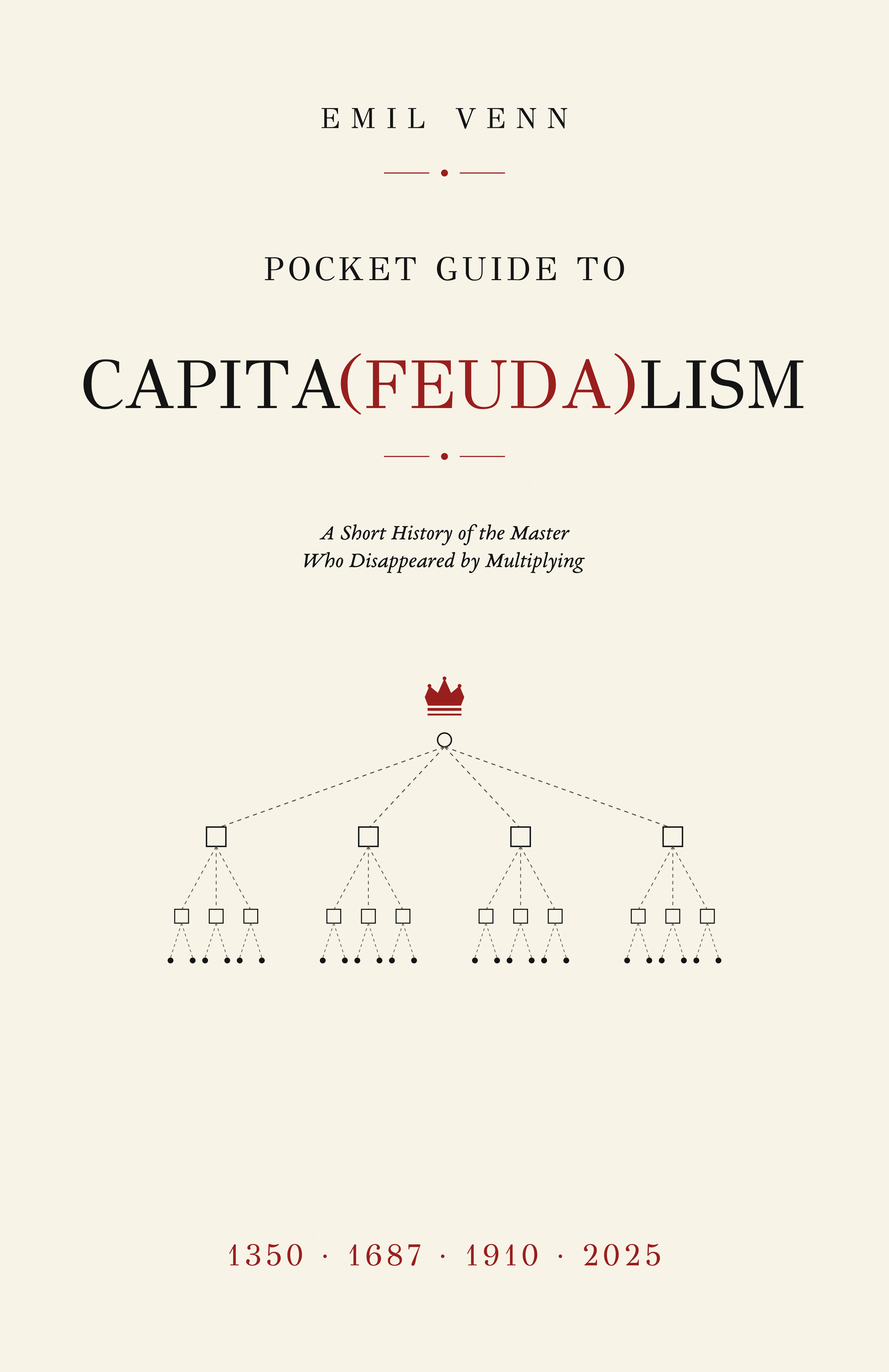 Front cover: Pocket Guide to Capita(feuda)lism
