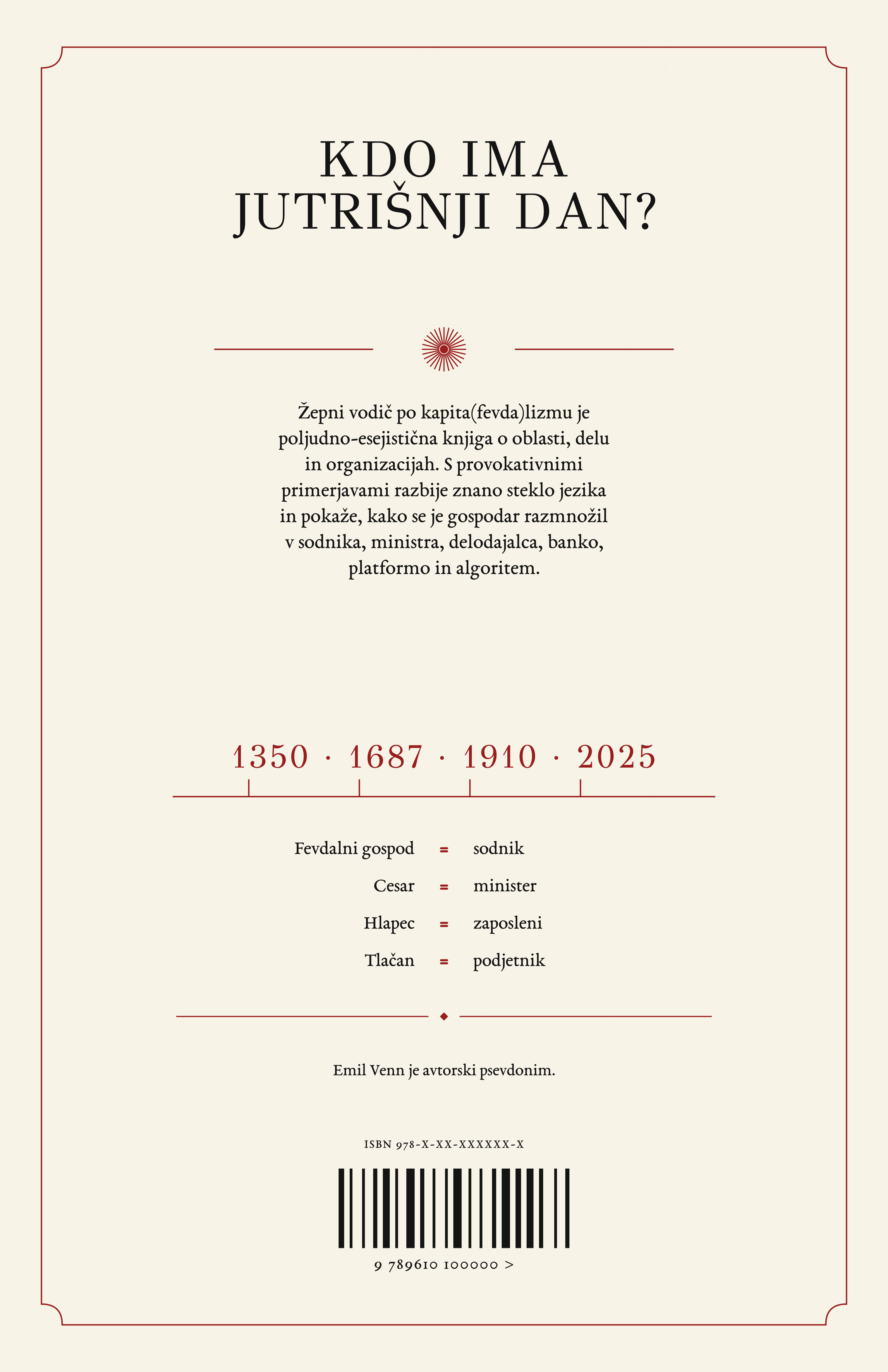 Zadnja platnica